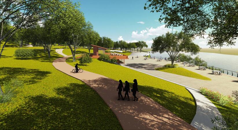 專業獎:金海灣公園峽江風貌展示區規劃設計