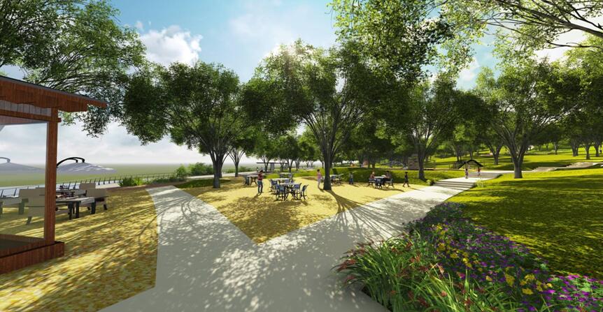 專業獎:金海灣公園峽江風貌展示區規劃設計