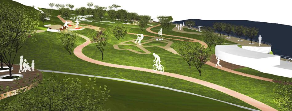 專業獎:金海灣公園峽江風貌展示區規劃設計