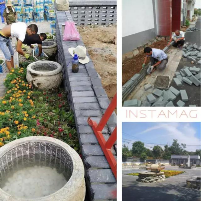 陜西意景園林培訓失地農民為精準扶貧添動力