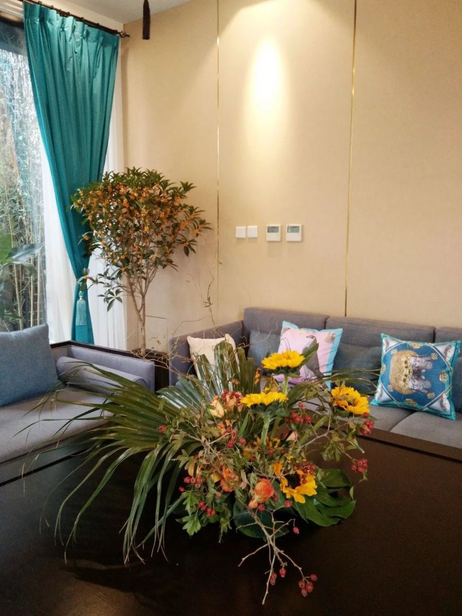 Mufeeling花藝私廚大計劃: 北京四合院篇