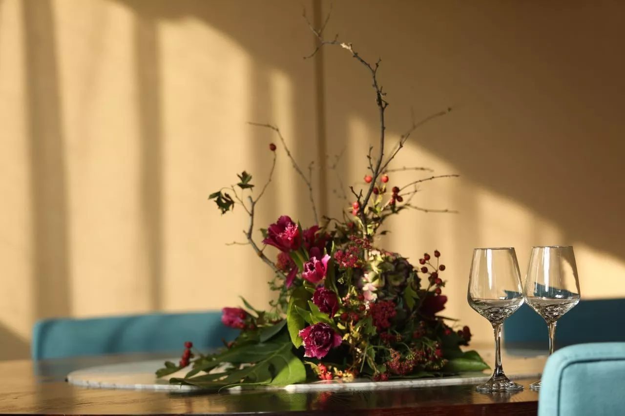 Mufeeling花藝私廚大計劃: 北京四合院篇