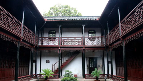 江南古鎮中唯一被列入世界文化遺產的園林