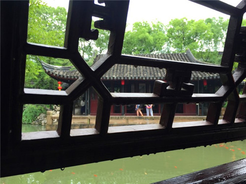 江南古鎮中唯一被列入世界文化遺產的園林