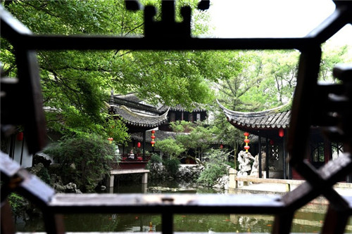 江南古鎮中唯一被列入世界文化遺產的園林