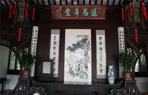 江南古鎮中唯一被列入世界文化遺產的園林