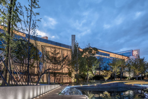 園冶杯專業獎:麓湖生態城辦公區湖岸景觀改造