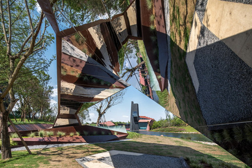 園冶杯專業獎:麓湖生態城辦公區湖岸景觀改造