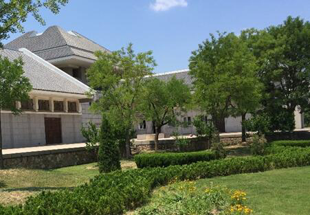 園冶杯專業獎:周鄧紀念館景觀提升工程