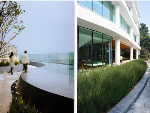 園冶杯專業(yè)獎:重慶鵝嶺峰山地豪宅景觀設(shè)計