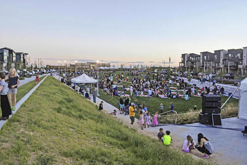 機(jī)場變身活力空間:美國丹佛市斯臺普頓公園