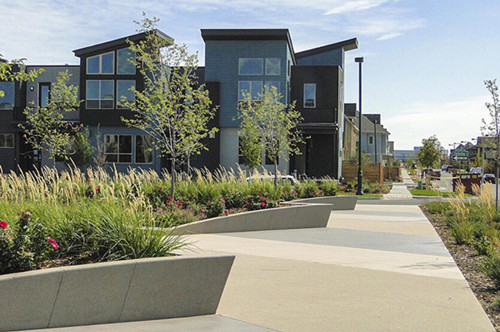 機(jī)場變身活力空間:美國丹佛市斯臺普頓公園