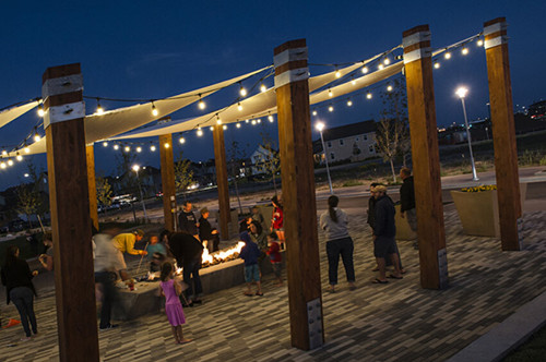 機(jī)場變身活力空間:美國丹佛市斯臺普頓公園