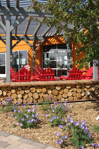 機(jī)場變身活力空間:美國丹佛市斯臺普頓公園