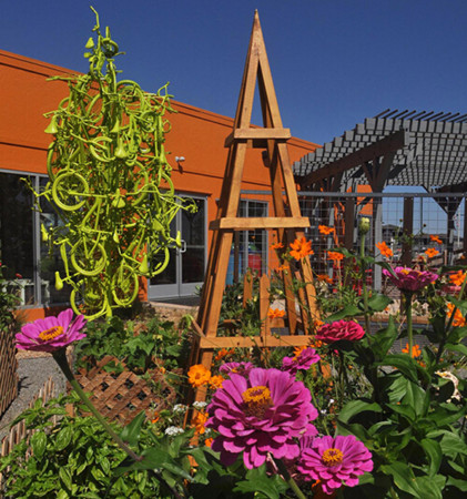 機(jī)場變身活力空間:美國丹佛市斯臺普頓公園