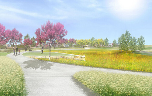 機(jī)場變身活力空間:美國丹佛市斯臺普頓公園