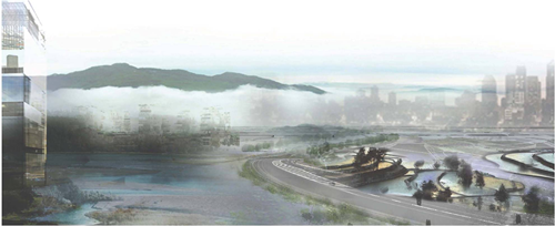 園冶杯專業獎:梅溪湖路西延線道路景觀設計