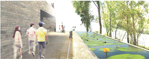 園冶杯專業獎:梅溪湖路西延線道路景觀設計