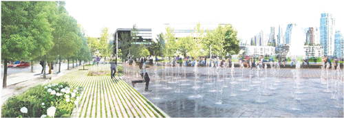 園冶杯專業獎:梅溪湖路西延線道路景觀設計