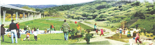 園冶杯專業獎:梅溪湖路西延線道路景觀設計