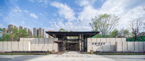 園冶杯專業獎：龍湖聽藍灣樣板區景觀設計