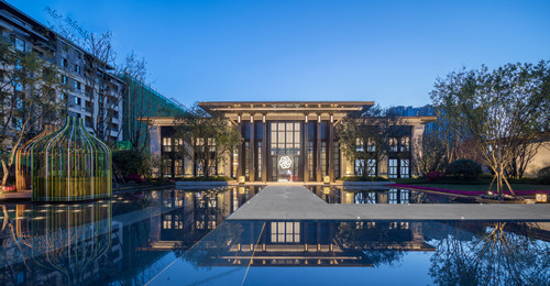 園冶杯專業獎：龍湖聽藍灣樣板區景觀設計