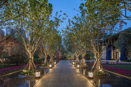 園冶杯專業獎：龍湖聽藍灣樣板區景觀設計