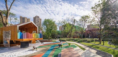 園冶杯專業獎：龍湖聽藍灣樣板區景觀設計