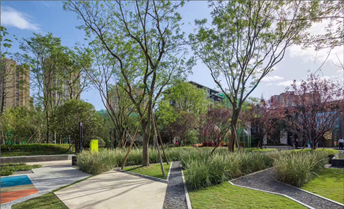 園冶杯專業獎：龍湖聽藍灣樣板區景觀設計