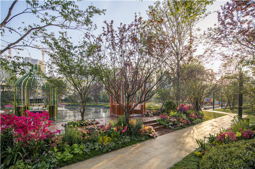 園冶杯專業獎：龍湖聽藍灣樣板區景觀設計