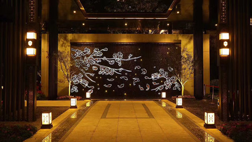 園冶杯專業獎：龍湖聽藍灣樣板區景觀設計