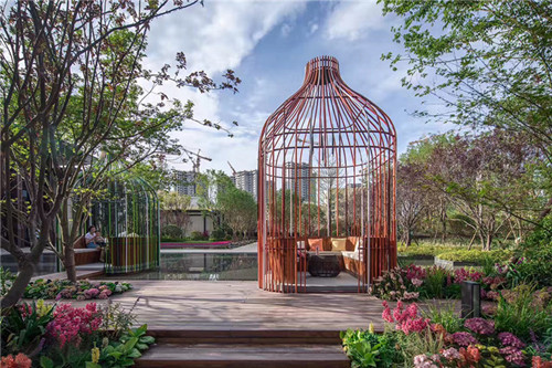 園冶杯專業獎：龍湖聽藍灣樣板區景觀設計