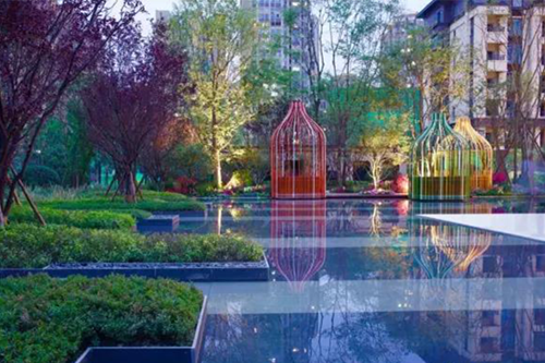 園冶杯專業獎：龍湖聽藍灣樣板區景觀設計