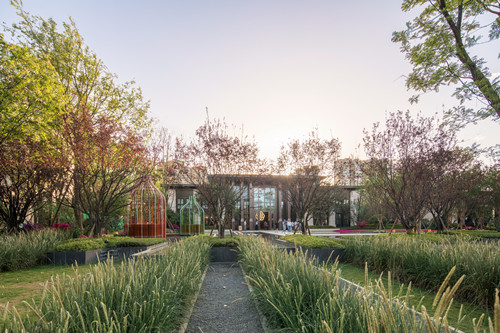 園冶杯專業獎：龍湖聽藍灣樣板區景觀設計