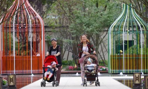 園冶杯專業獎：龍湖聽藍灣樣板區景觀設計