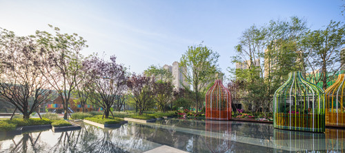 園冶杯專業獎：龍湖聽藍灣樣板區景觀設計