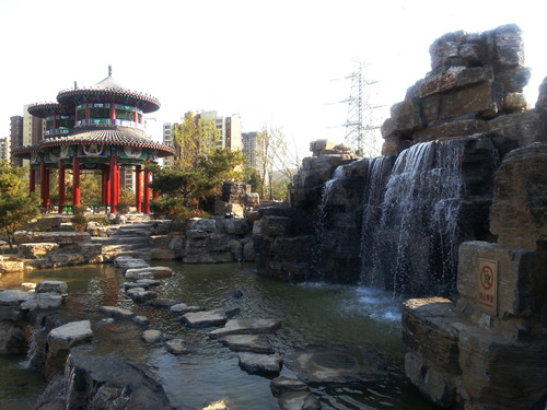 園冶杯專業獎:北京門頭溝幸福公園景觀工程