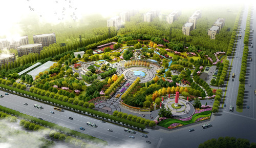 園冶杯專業獎:北京門頭溝幸福公園景觀工程