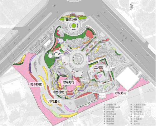 園冶杯專業獎:北京門頭溝幸福公園景觀工程