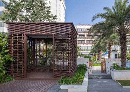 園冶杯專業獎:白天鵝賓館更新改造景觀設計