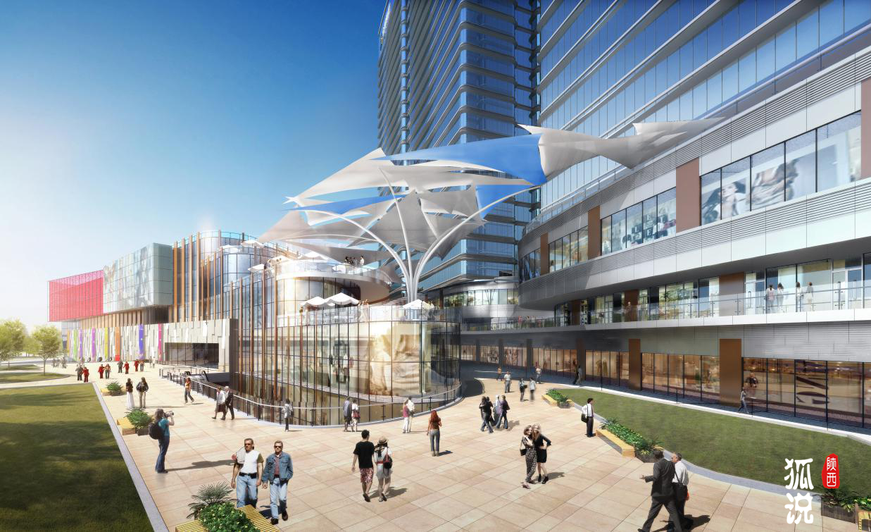 金輝·環球廣場 城市商業新地標