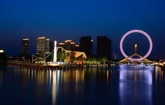 魅力城市濱水景觀系列