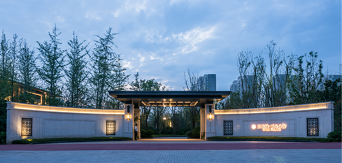 園冶杯專(zhuān)業(yè)獎(jiǎng)：陽(yáng)光城利茲公館景觀設(shè)計(jì)