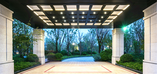 園冶杯專(zhuān)業(yè)獎(jiǎng)：陽(yáng)光城利茲公館景觀設(shè)計(jì)