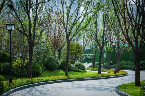 園冶杯專(zhuān)業(yè)獎(jiǎng)：陽(yáng)光城利茲公館景觀設(shè)計(jì)