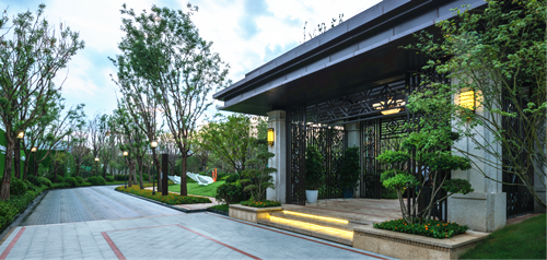 園冶杯專(zhuān)業(yè)獎(jiǎng)：陽(yáng)光城利茲公館景觀設(shè)計(jì)