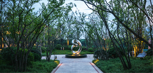 園冶杯專(zhuān)業(yè)獎(jiǎng)：陽(yáng)光城利茲公館景觀設(shè)計(jì)