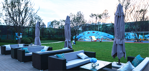 園冶杯專(zhuān)業(yè)獎(jiǎng)：陽(yáng)光城利茲公館景觀設(shè)計(jì)