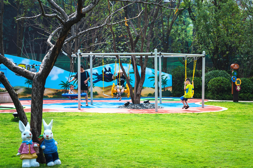 園冶杯專(zhuān)業(yè)獎(jiǎng)：陽(yáng)光城利茲公館景觀設(shè)計(jì)