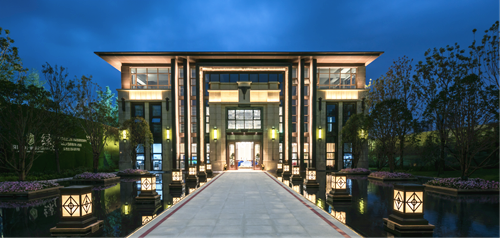 園冶杯專(zhuān)業(yè)獎(jiǎng)：陽(yáng)光城利茲公館景觀設(shè)計(jì)